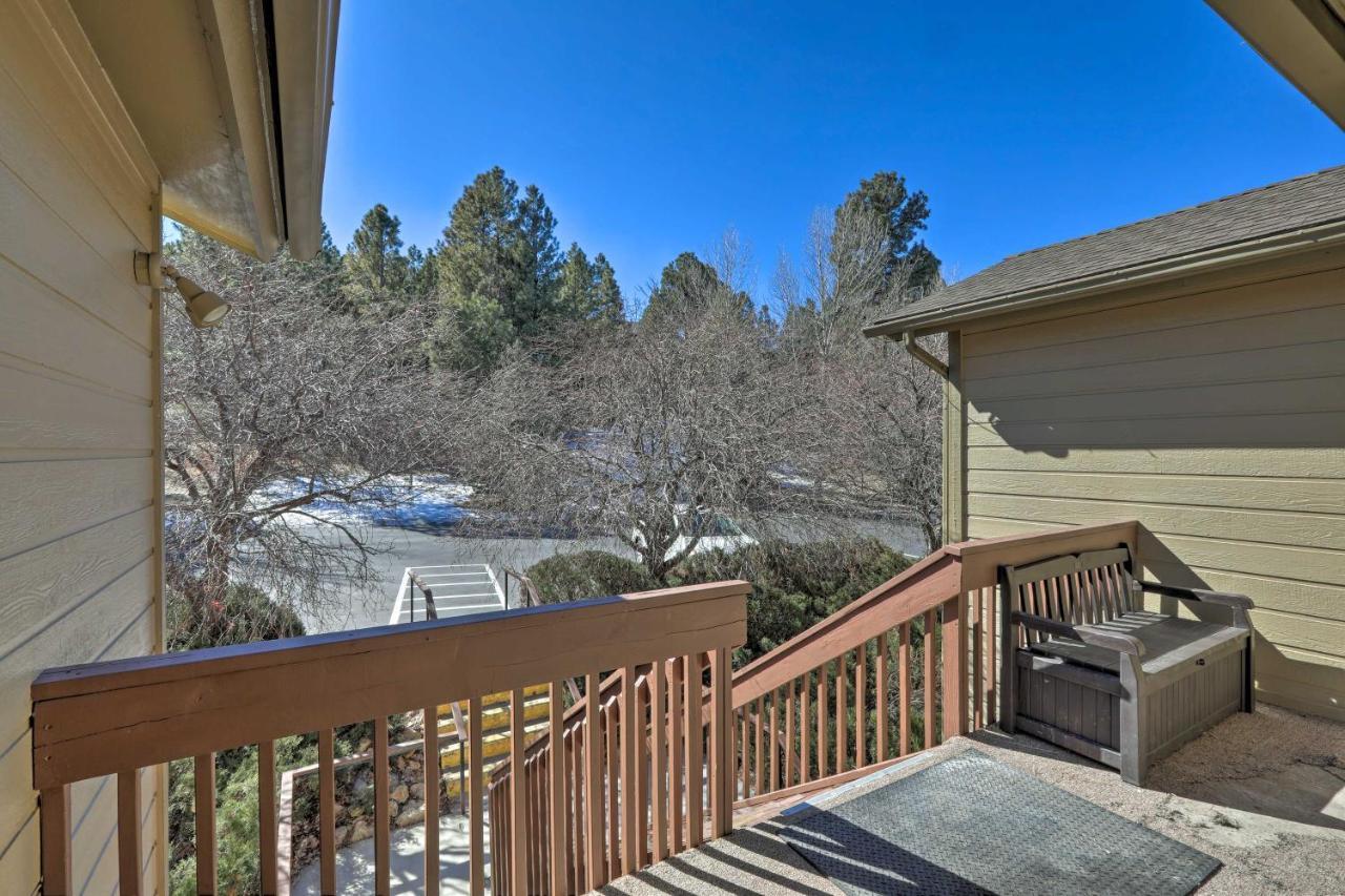 Flagstaff Condo Less Than 1 Mi To Golfing And Hiking! Exterior foto